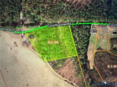 Tiny photo for 730 County Line Road, Cullen, VA 23934 (MLS # 2532931)