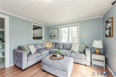 Tiny photo for 13707 Sutters Mill Circle, Midlothian, VA 23112 (MLS # 2607439)