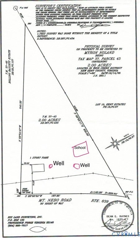 Tiny photo for 0 Mt Nebo Road, Barhamsville, VA 23011 (MLS # 2618729)