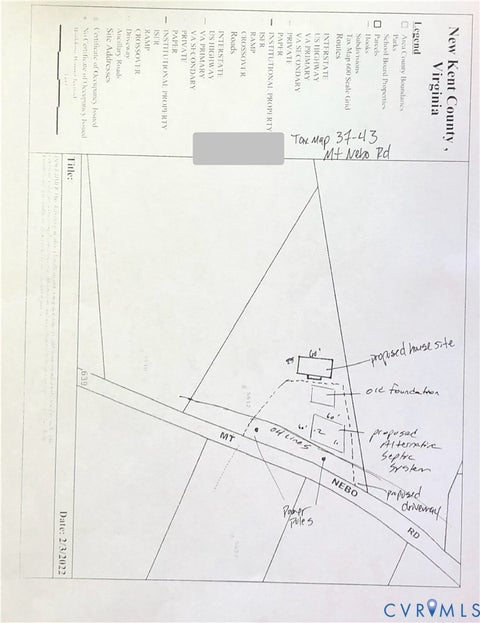 Tiny photo for 0 Mt Nebo Road, Barhamsville, VA 23011 (MLS # 2618729)