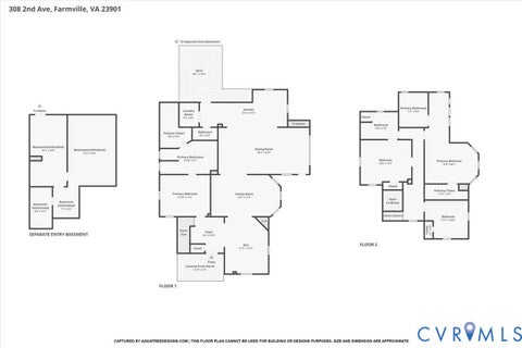 Tiny photo for 308 Second Avenue, Farmville, VA 23901 (MLS # 2618534)