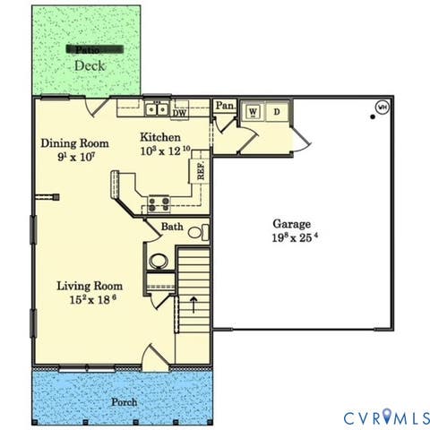 Tiny photo for 157 Diamond Avenue, Rocky Mount, VA 24151 (MLS # 2622805)