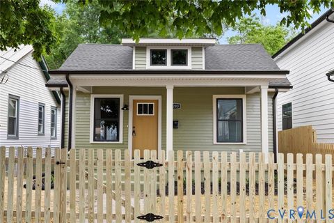 Photo of 1203 N 38th Street, Richmond, VA 23223 (MLS # 2613830)