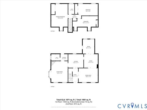 Tiny photo for 12600 Donegal Drive, Chesterfield, VA 23832 (MLS # 2614649)