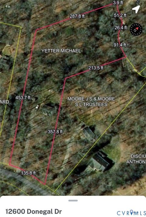 Tiny photo for 12600 Donegal Drive, Chesterfield, VA 23832 (MLS # 2614649)