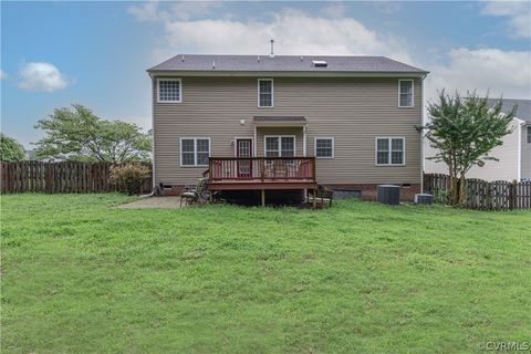 A home in North Chesterfield