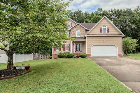 A home in North Chesterfield