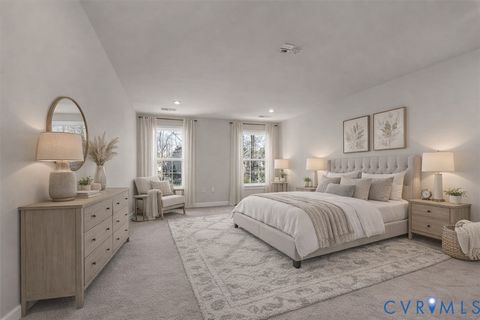 Tiny photo for 6415 Twin Falls Court, Moseley, VA 23120 (MLS # 2602783)