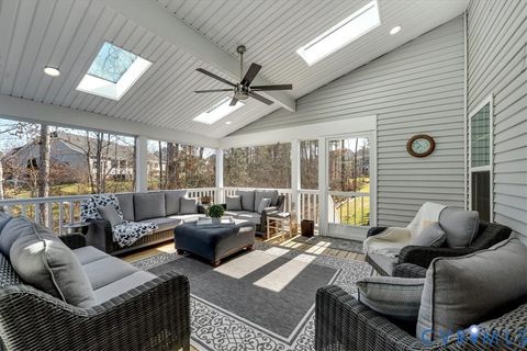 Tiny photo for 6415 Twin Falls Court, Moseley, VA 23120 (MLS # 2602783)