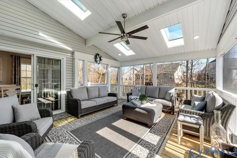 Tiny photo for 6415 Twin Falls Court, Moseley, VA 23120 (MLS # 2602783)