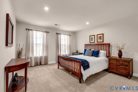 Tiny photo for 6415 Twin Falls Court, Moseley, VA 23120 (MLS # 2602783)