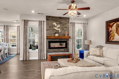 Tiny photo for 6415 Twin Falls Court, Moseley, VA 23120 (MLS # 2602783)