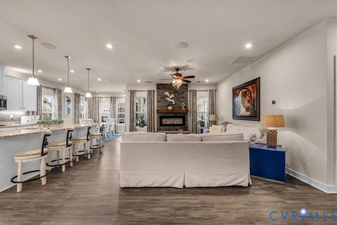 Tiny photo for 6415 Twin Falls Court, Moseley, VA 23120 (MLS # 2602783)