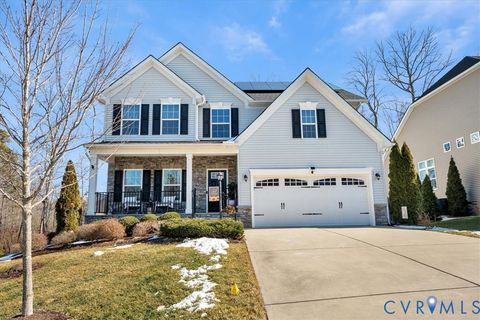 Tiny photo for 6415 Twin Falls Court, Moseley, VA 23120 (MLS # 2602783)