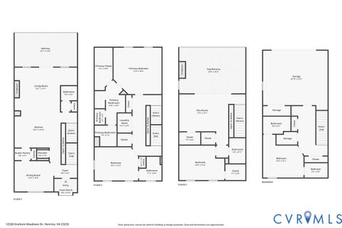 Tiny photo for 12328 Graham Meadows Drive, Henrico, VA 23233 (MLS # 2626456)