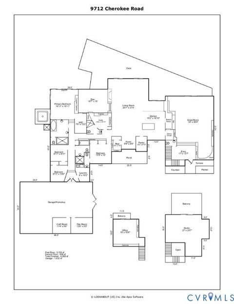 Tiny photo for 9712 Cherokee Road, Richmond, VA 23235 (MLS # 2528845)