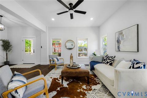 Tiny photo for 3217 4th Avenue, Richmond, VA 23222 (MLS # 2609746)