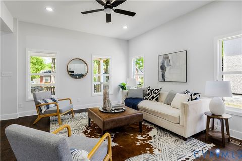 Tiny photo for 3217 4th Avenue, Richmond, VA 23222 (MLS # 2609746)