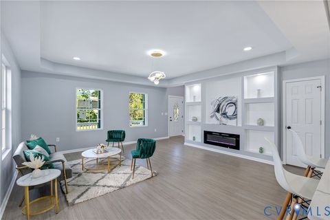 Tiny photo for 938 Rome Street, Petersburg, VA 23803 (MLS # 2611173)