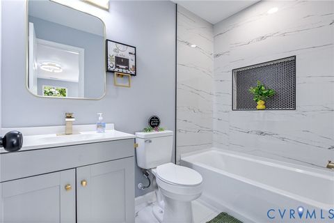 Tiny photo for 938 Rome Street, Petersburg, VA 23803 (MLS # 2611173)