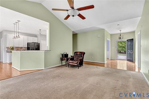 Tiny photo for 7613 Old Track Lane, Mechanicsville, VA 23111 (MLS # 2617299)