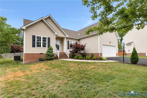 Tiny photo for 7613 Old Track Lane, Mechanicsville, VA 23111 (MLS # 2617299)