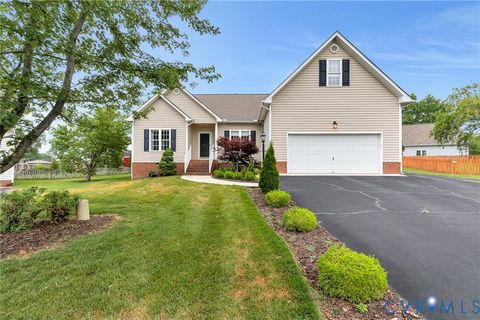 Tiny photo for 7613 Old Track Lane, Mechanicsville, VA 23111 (MLS # 2617299)
