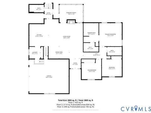 Tiny photo for 8544 Elysium Drive, Lanexa, VA 23089 (MLS # 2530588)