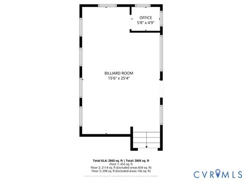 Tiny photo for 8544 Elysium Drive, Lanexa, VA 23089 (MLS # 2530588)