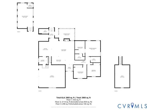 Tiny photo for 8544 Elysium Drive, Lanexa, VA 23089 (MLS # 2530588)