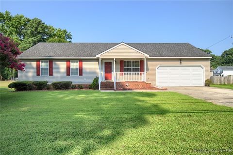 A home in Newport News