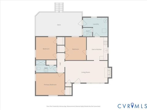 Tiny photo for 4927 Dollard Drive, Henrico, VA 23230 (MLS # 2529204)
