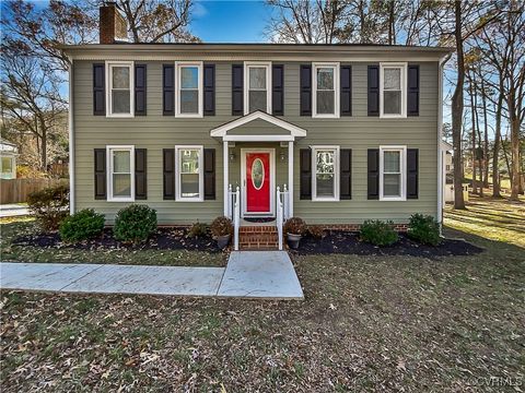 A home in North Chesterfield