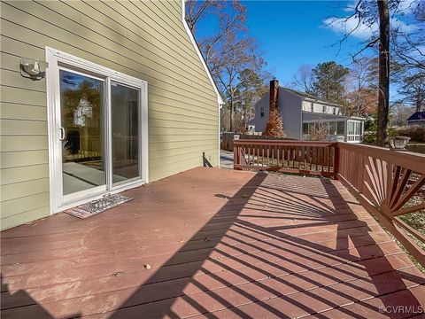 A home in North Chesterfield