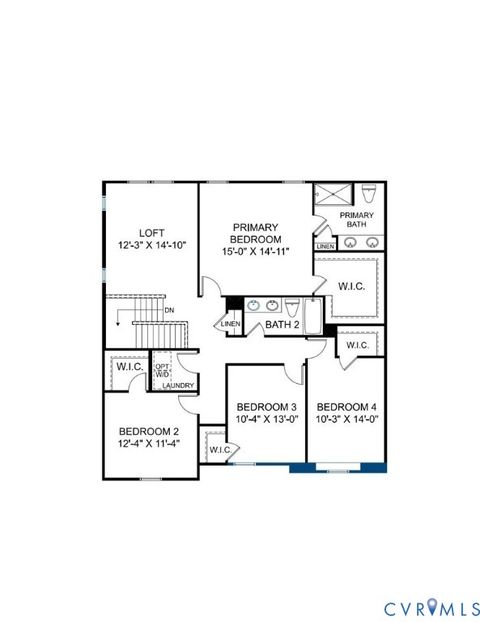 Tiny photo for 5318 Qualla Trace Court, Chesterfield, VA 23832 (MLS # 2619021)