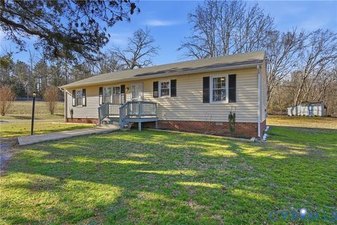 Tiny photo for 13714 W River Road, King William, VA 23086 (MLS # 2604484)
