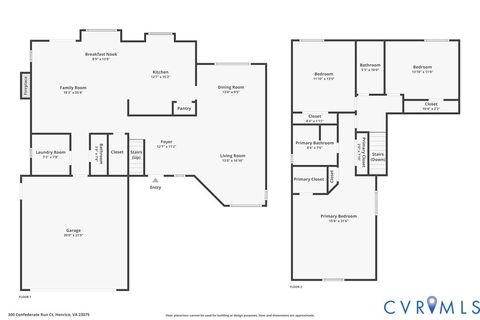 Tiny photo for 300 Confederate Run Court, Henrico, VA 23075 (MLS # 2605234)