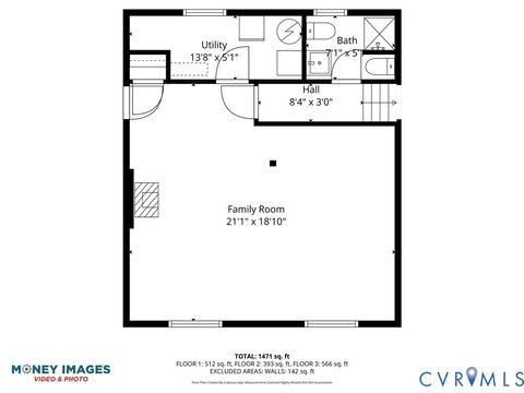 Tiny photo for 2905 Watts Lane, Richmond, VA 23223 (MLS # 2527526)