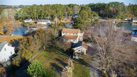 A home in Hudgins