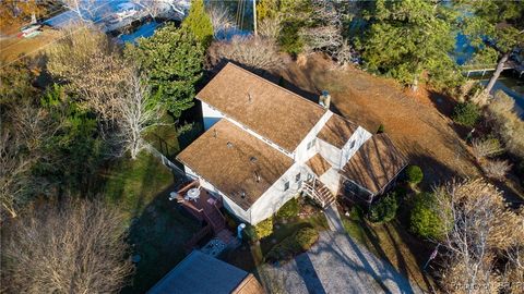 A home in Hudgins