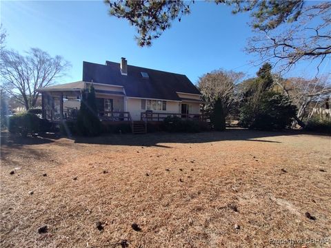 A home in Hudgins