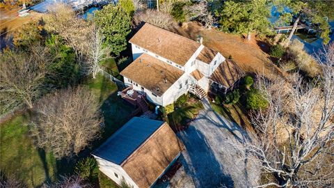 A home in Hudgins