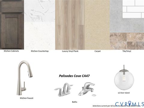 Tiny photo for 18740 Palisades Cove Trail, Moseley, VA 23120 (MLS # 2601803)