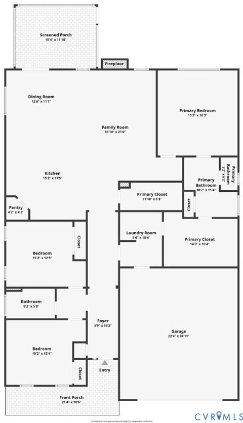 Tiny photo for 12280 N Crossing Drive, Goochland, VA 23103 (MLS # 2616624)