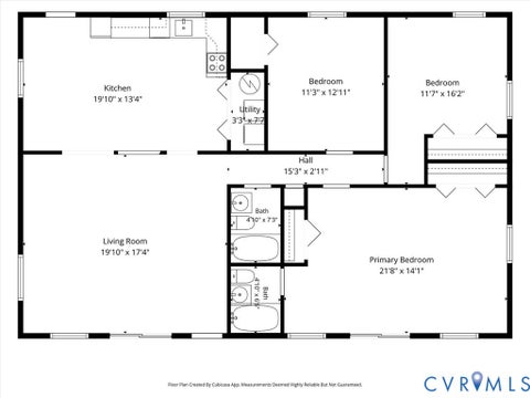 Tiny photo for 20254 Shockey Lane, Beaverdam, VA 23015 (MLS # 2626090)