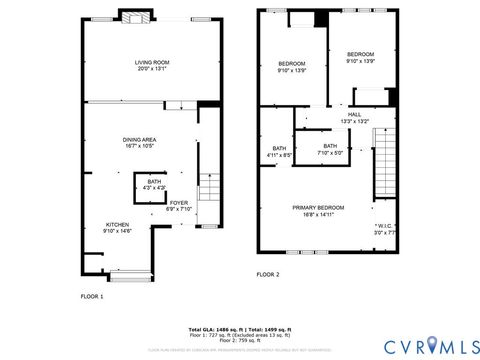 Tiny photo for 9911 Groundhog Drive, North Chesterfield, VA 23235 (MLS # 2527390)