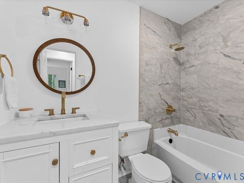 Tiny photo for 9911 Groundhog Drive, North Chesterfield, VA 23235 (MLS # 2527390)