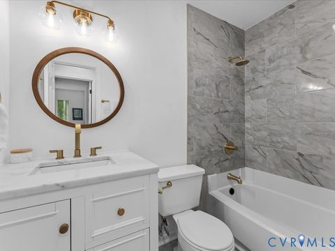 Tiny photo for 9911 Groundhog Drive, North Chesterfield, VA 23235 (MLS # 2527390)