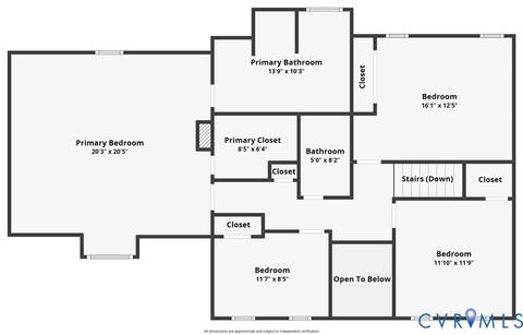 Tiny photo for 5155 Lavelle Road, Chesterfield, VA 23234 (MLS # 2600169)