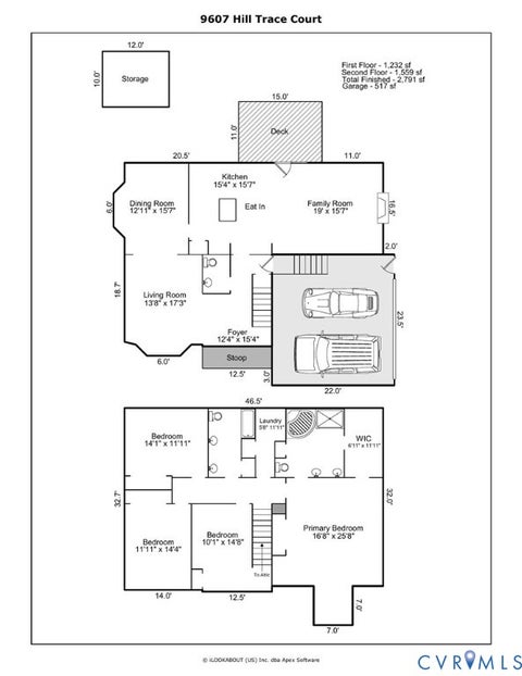 Tiny photo for 9607 Hill Trace Court, Glen Allen, VA 23060 (MLS # 2628625)